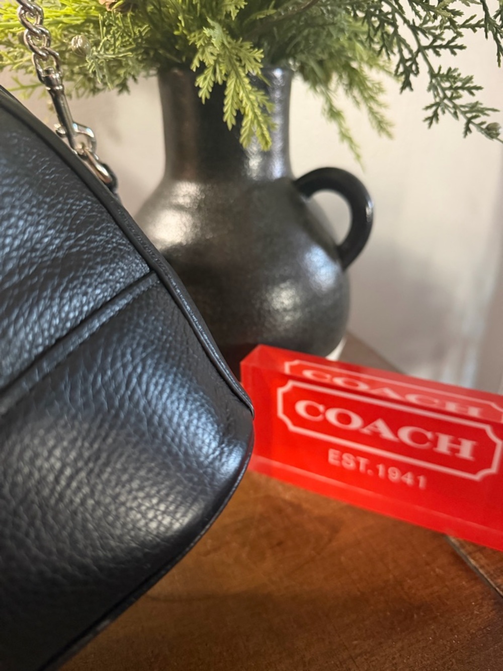 Coach Paxton Duffle with Studded Script Convertible Bag - Picture 5 of 14
